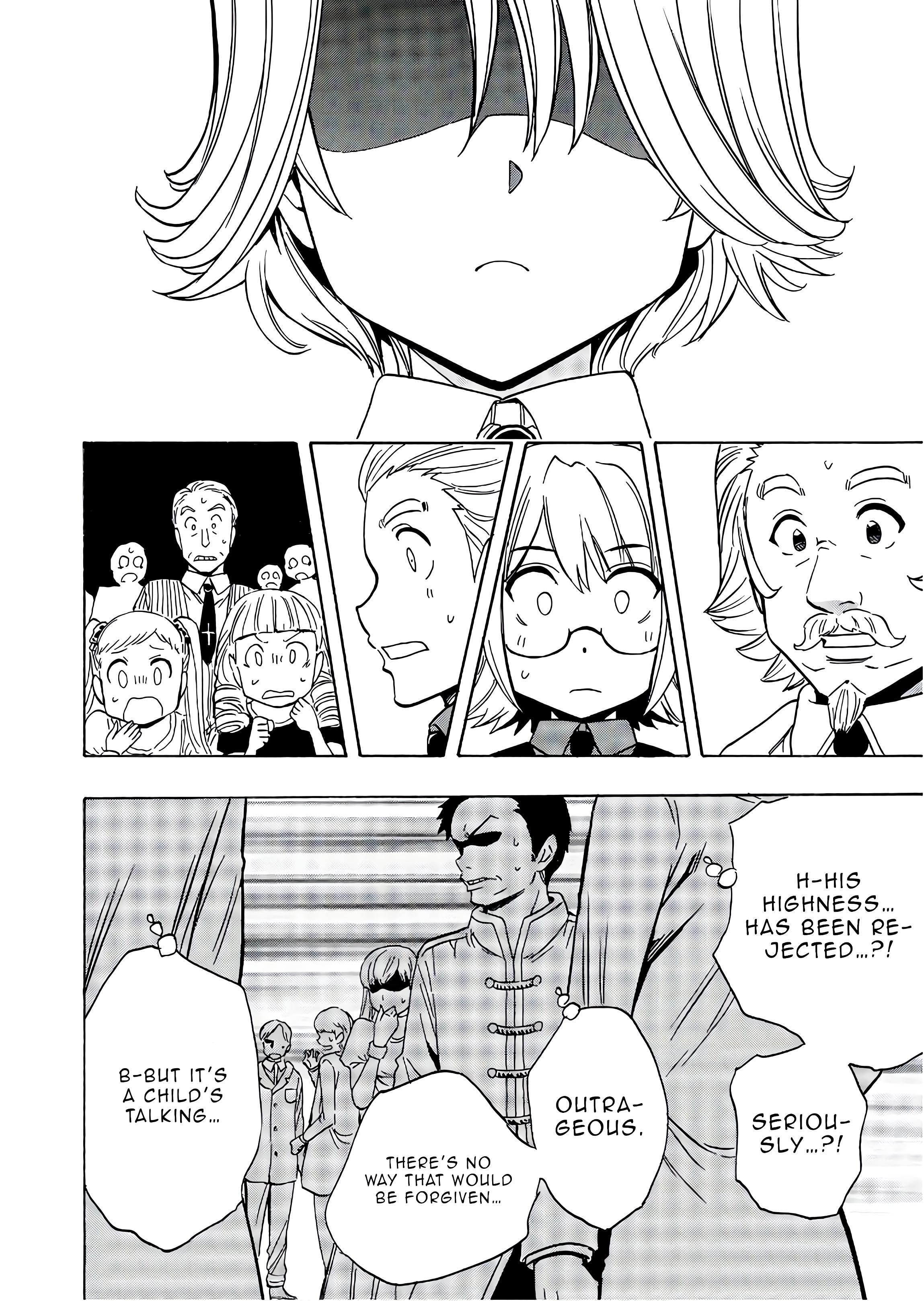 Kenja no Mago Chapter 29.1 13